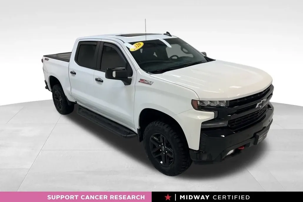 2020 Chevrolet Silverado 1500 LT Trail Boss photo 1