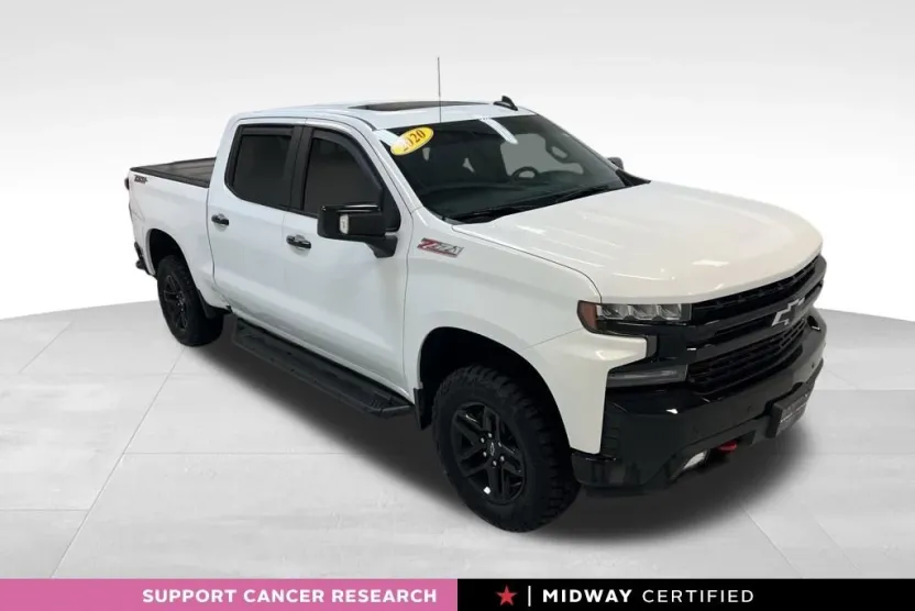 2020 Chevrolet Silverado 1500 LT Trail Boss photo 1