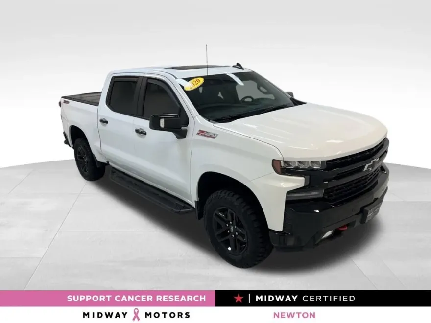 2020 Chevrolet Silverado 1500 LT Trail Boss photo 1