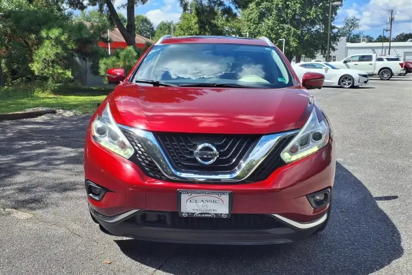 2015 Nissan Murano Platinum photo 1