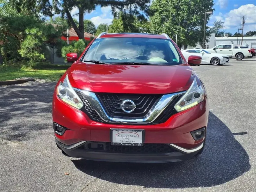 2015 Nissan Murano Platinum photo 1
