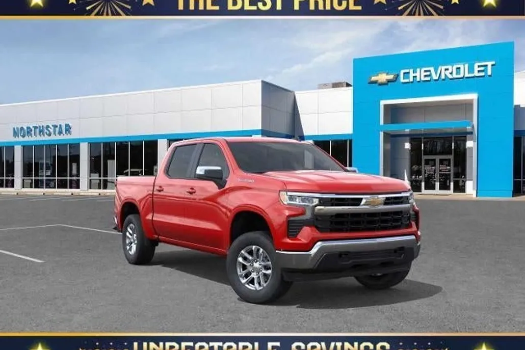 2026 Chevrolet Silverado 1500 LT photo 1