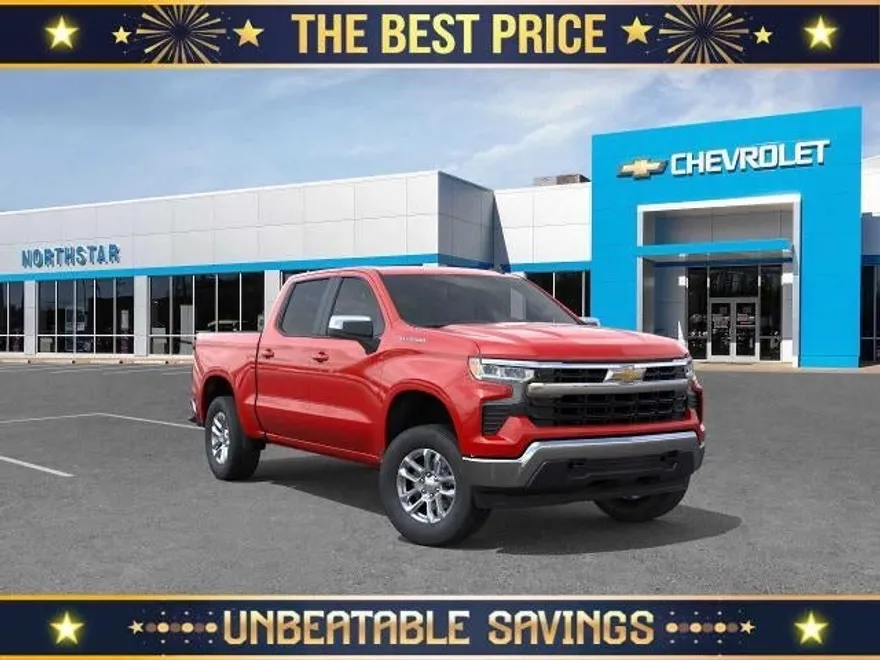 2026 Chevrolet Silverado 1500 LT photo 1
