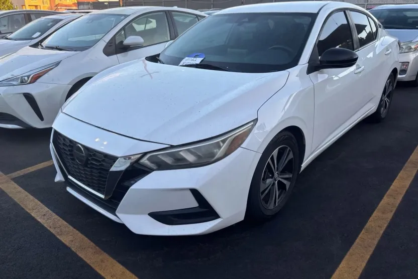 2021 Nissan Sentra SV photo 1