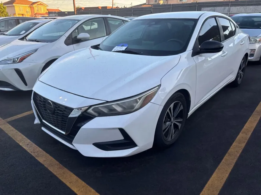 2021 Nissan Sentra SV photo 1