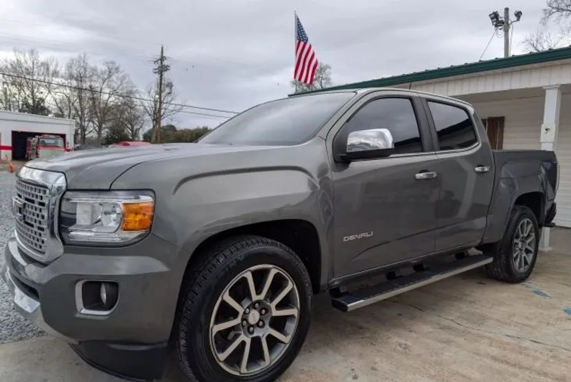 2018 Gmc Canyon Denali photo 1