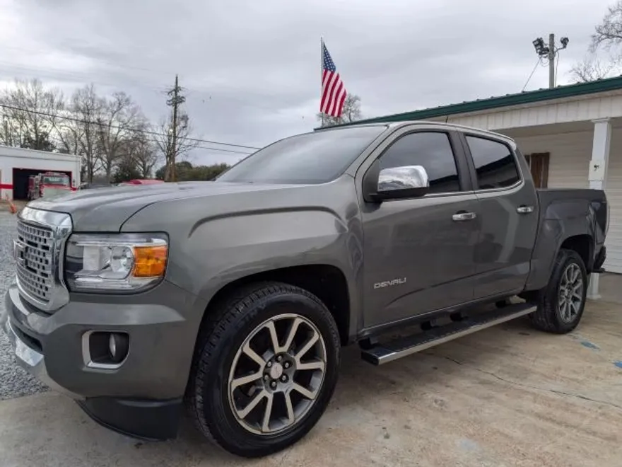 2018 Gmc Canyon Denali photo 1