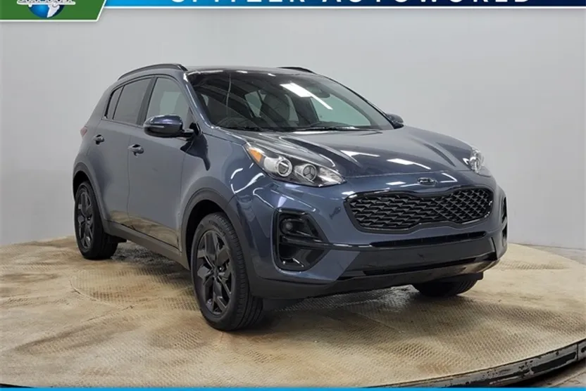 2022 Kia Sportage Nightfall Edition photo 1