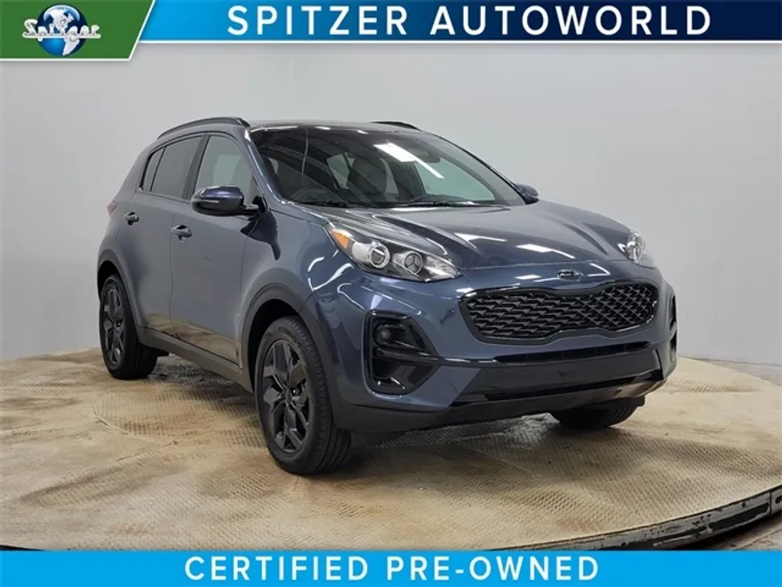 2022 Kia Sportage Nightfall Edition photo 1