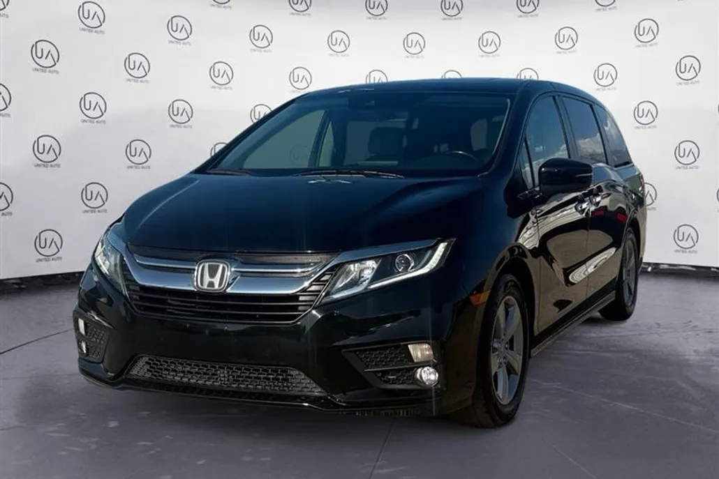 2018 Honda Odyssey EX-L photo 1