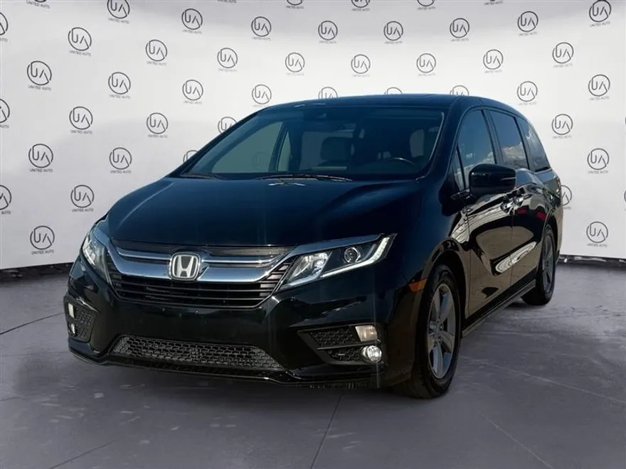 2018 Honda Odyssey EX-L photo 1