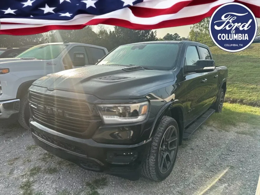 2019 Ram 1500 Laramie photo 1