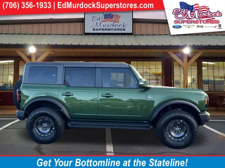 2025 Ford Bronco Outer Banks photo 1