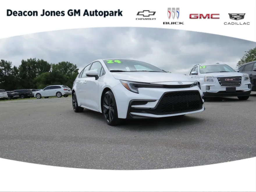 2024 Toyota Corolla SE Premium photo 1