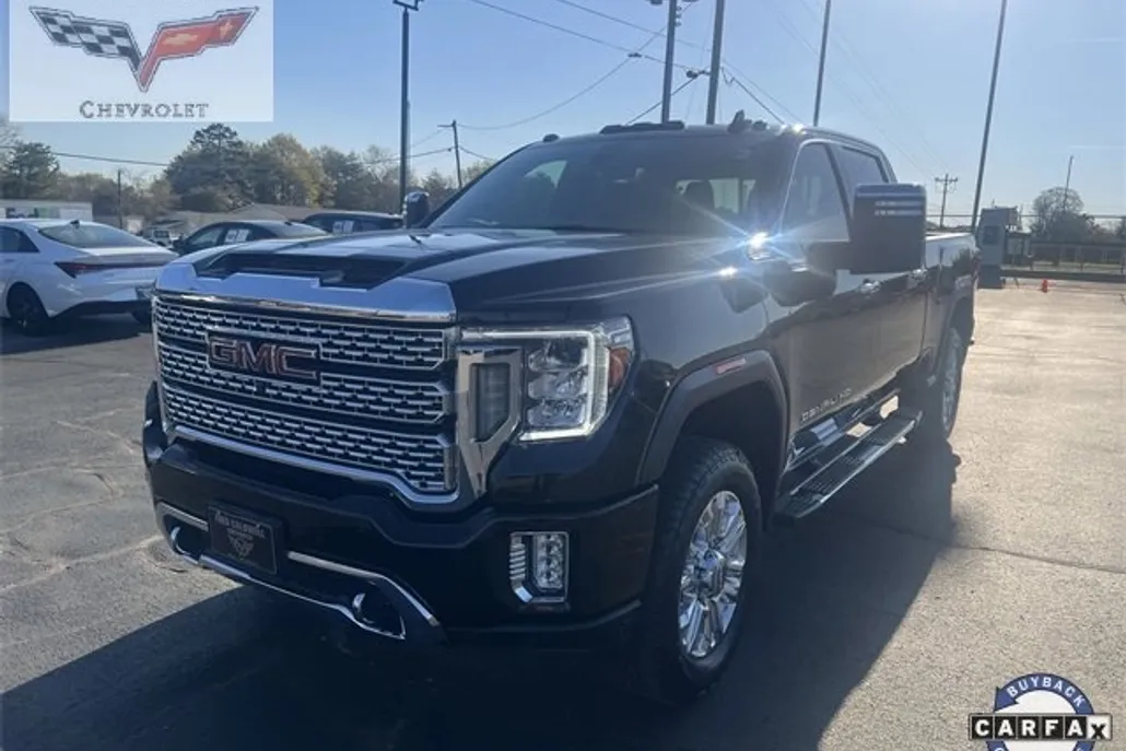2021 Gmc Sierra 2500 HD Denali photo 1