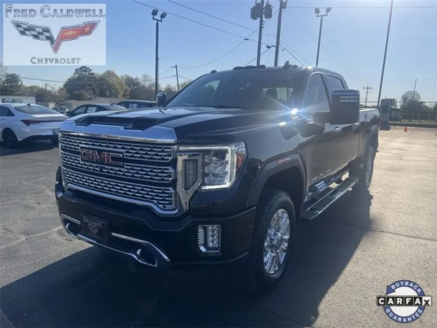 2021 Gmc Sierra 2500 HD Denali photo 1