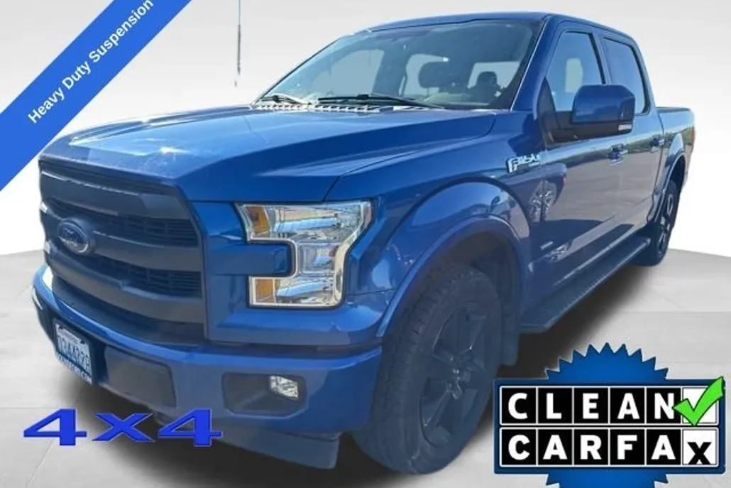 2017 Ford F-150 Lariat photo 1