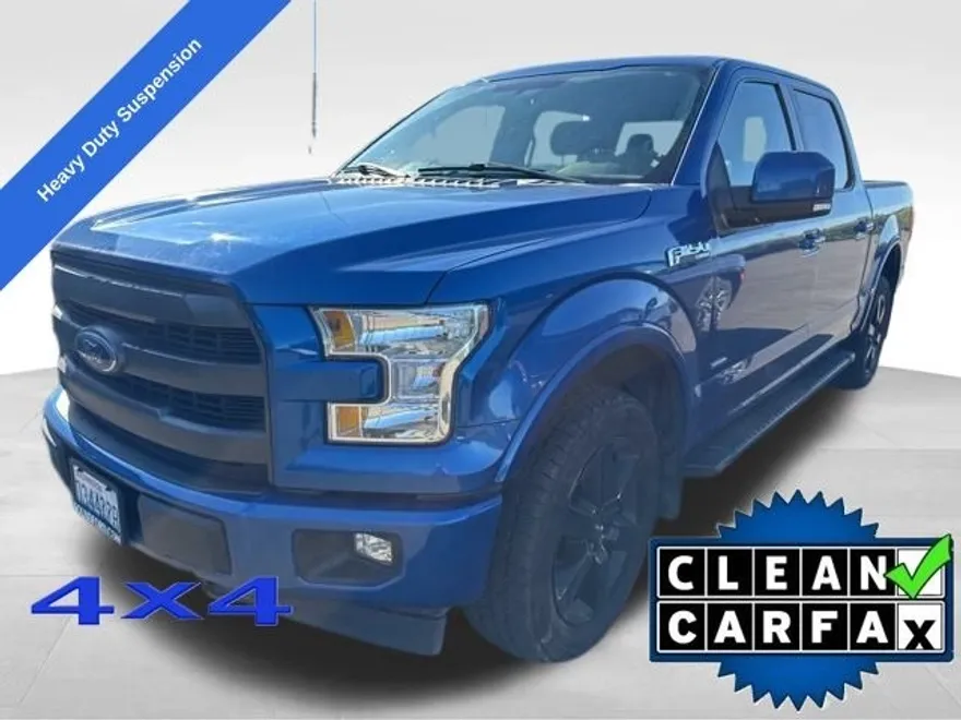 2017 Ford F-150 Lariat photo 1