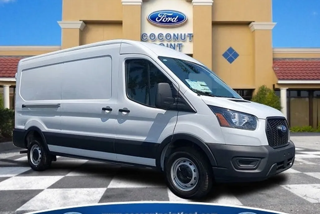 2025 Ford Transit Cargo Van photo 1
