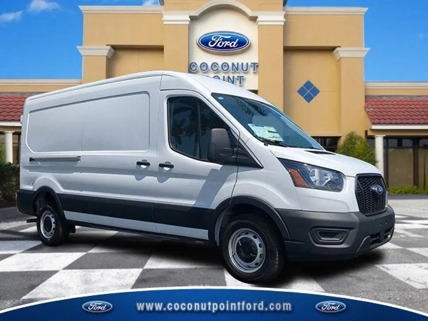 2025 Ford Transit Cargo Van photo 1