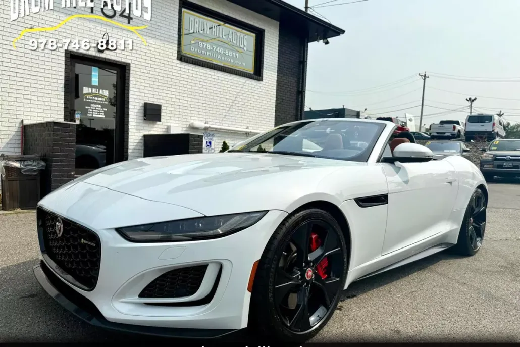 2021 Jaguar F-TYPE R-Dynamic photo 1