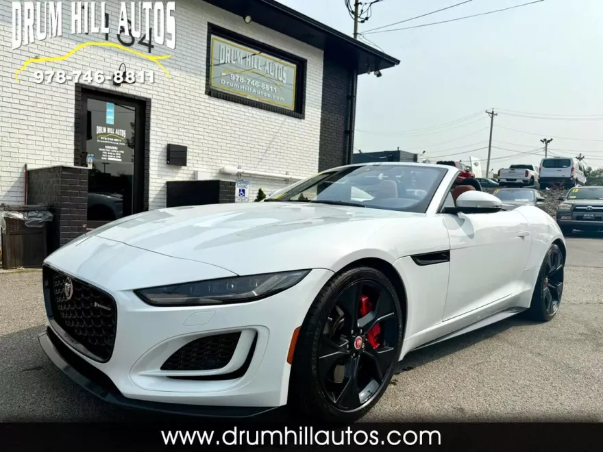 2021 Jaguar F-TYPE R-Dynamic photo 1