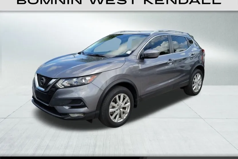 2022 Nissan Rogue Sport SV photo 1