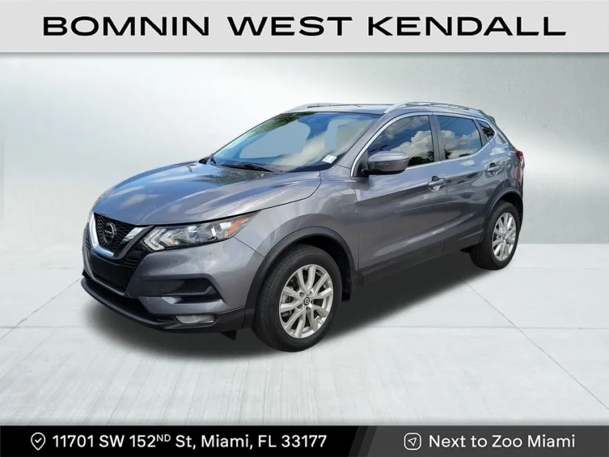 2022 Nissan Rogue Sport SV photo 1