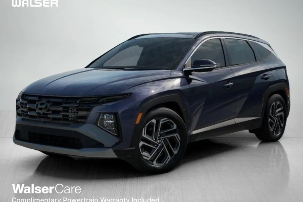 2026 Hyundai Tucson Hybrid Limited photo 1