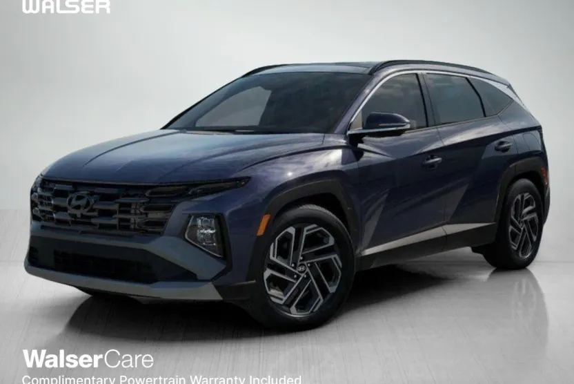 2026 Hyundai Tucson Hybrid Limited photo 1