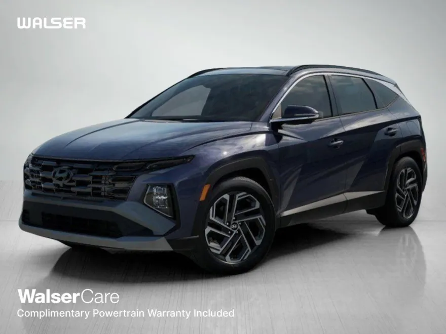 2026 Hyundai Tucson Hybrid Limited photo 1