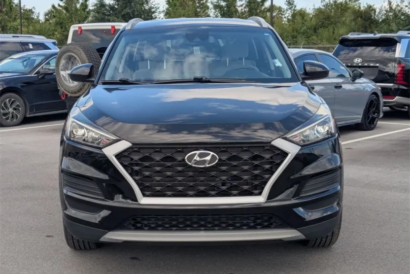 2021 Hyundai Tucson SEL photo 1