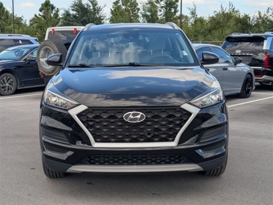 2021 Hyundai Tucson SEL photo 1