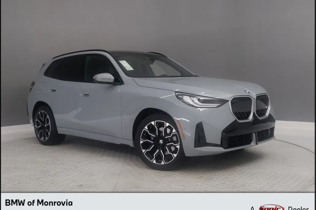2025 Bmw X3 30x Drive photo 1