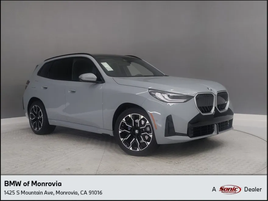2025 Bmw X3 30x Drive photo 1