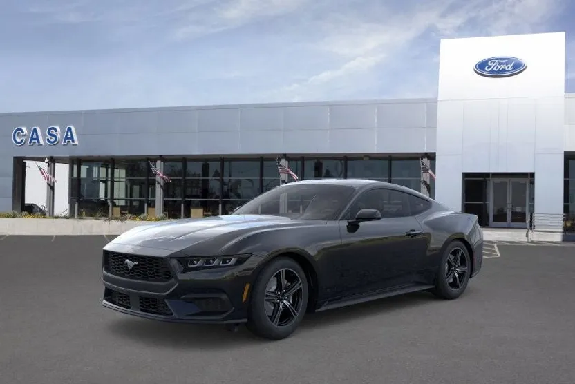 2025 Ford Mustang EcoBoost photo 1