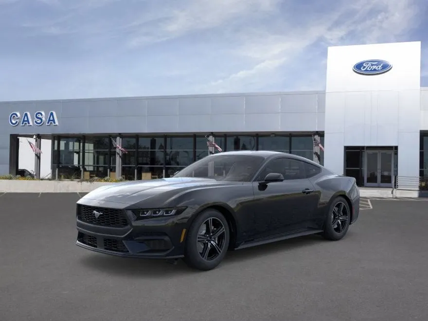 2025 Ford Mustang EcoBoost photo 1