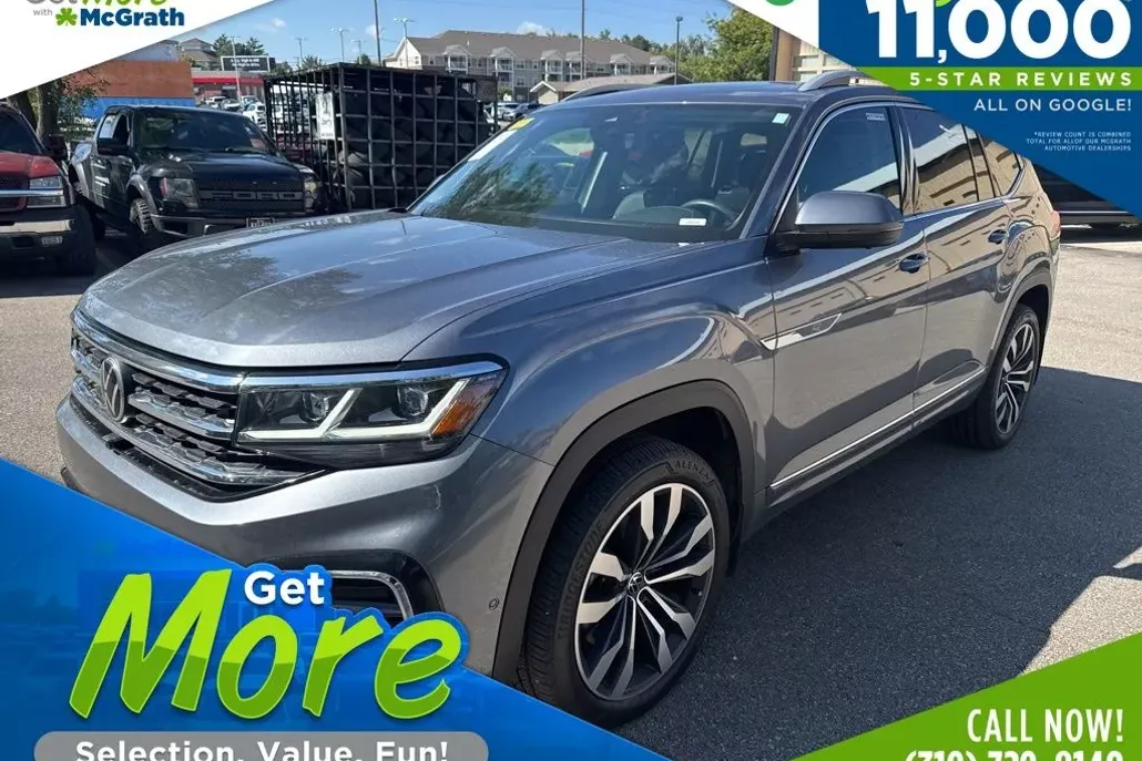 2022 Volkswagen Atlas V6 SEL Premium R-Line photo 1