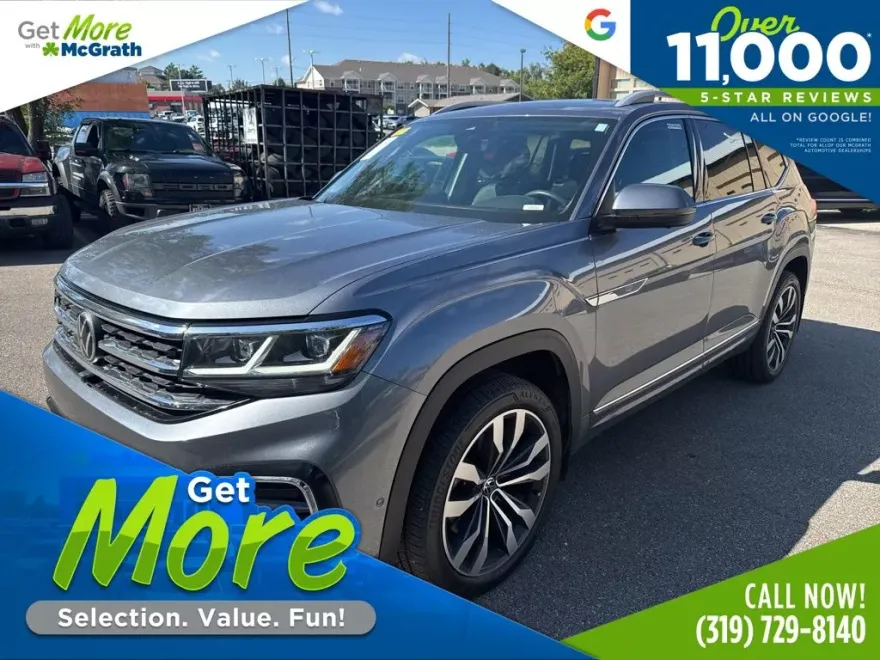 2022 Volkswagen Atlas V6 SEL Premium R-Line photo 1