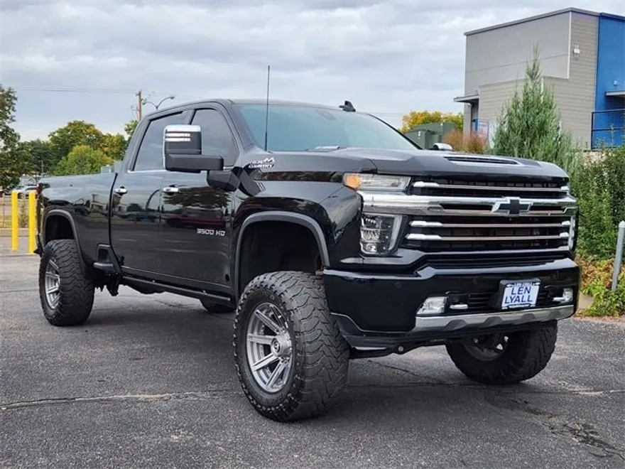 2020 Chevrolet Silverado 3500HD High Country photo 1