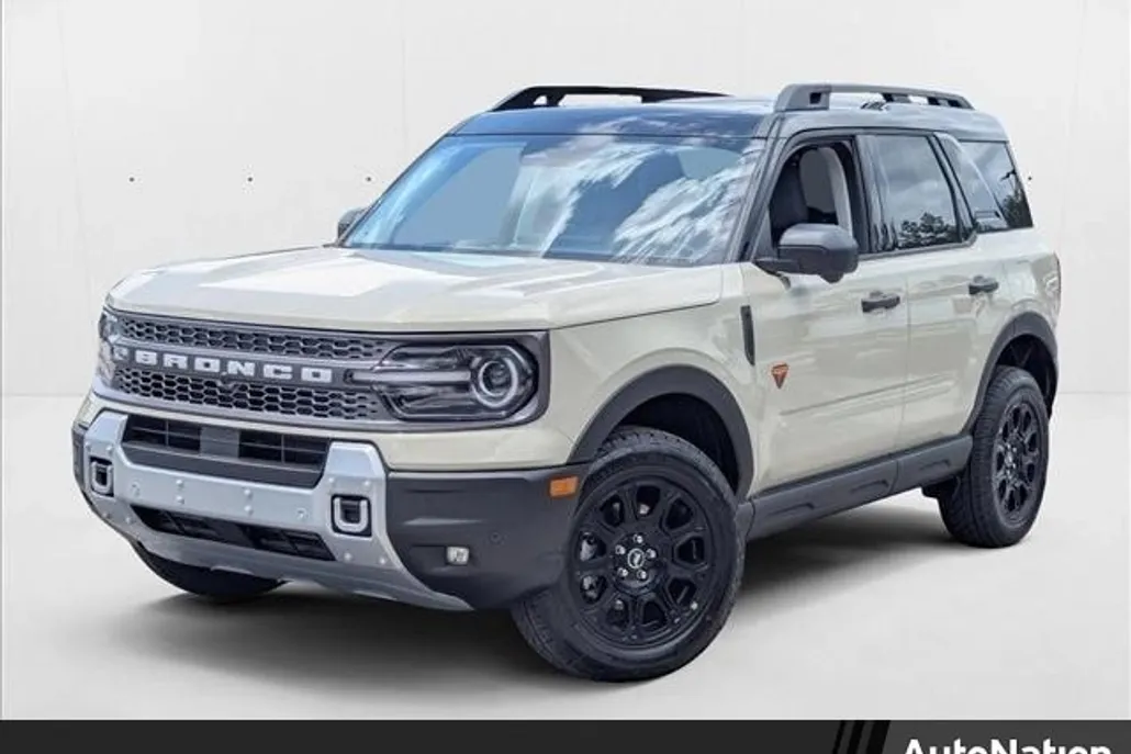 2025 Ford Bronco Sport Badlands photo 1