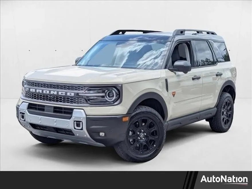 2025 Ford Bronco Sport Badlands photo 1