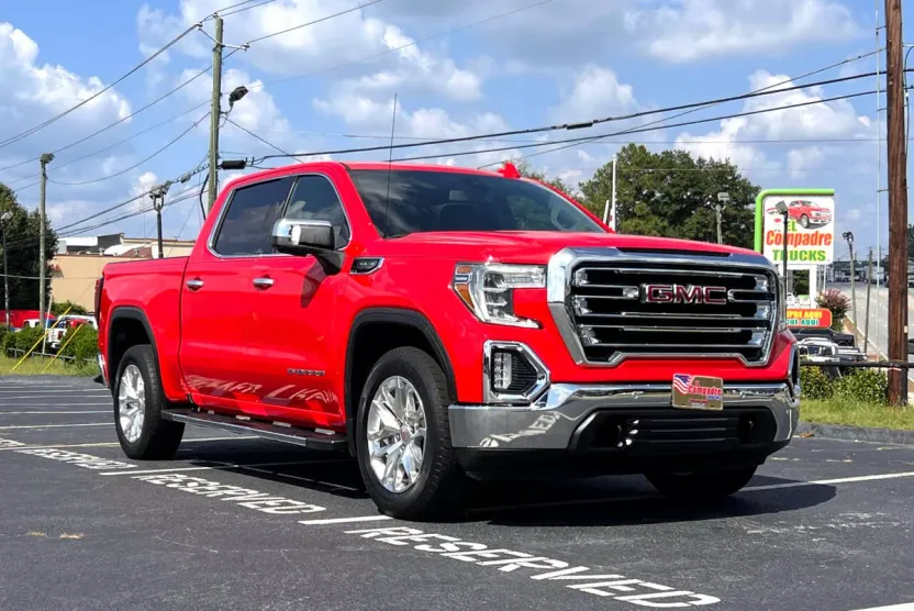 2020 Gmc Sierra 1500 SLT photo 1