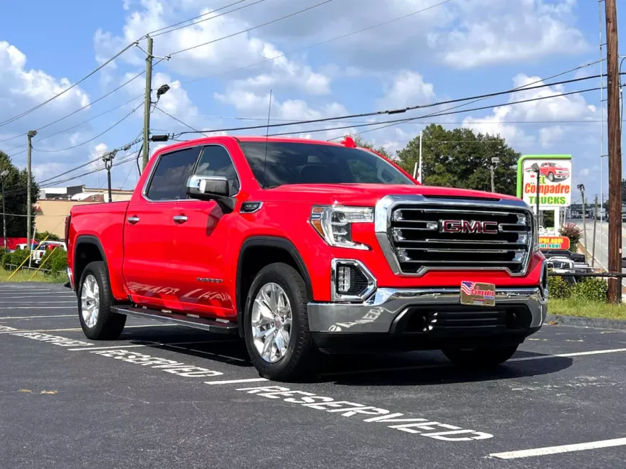 2020 Gmc Sierra 1500 SLT photo 1