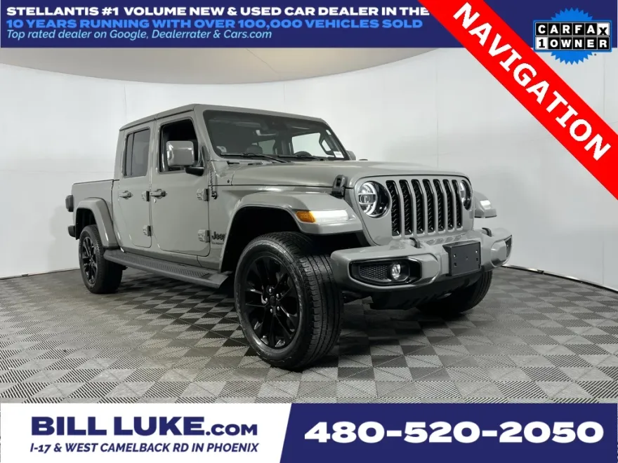 2022 Jeep Gladiator High Altitude photo 1