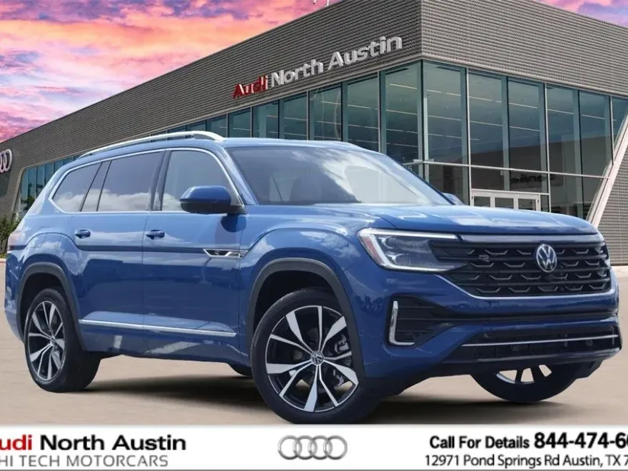 2025 Volkswagen Atlas SEL Premium R-Line photo 1