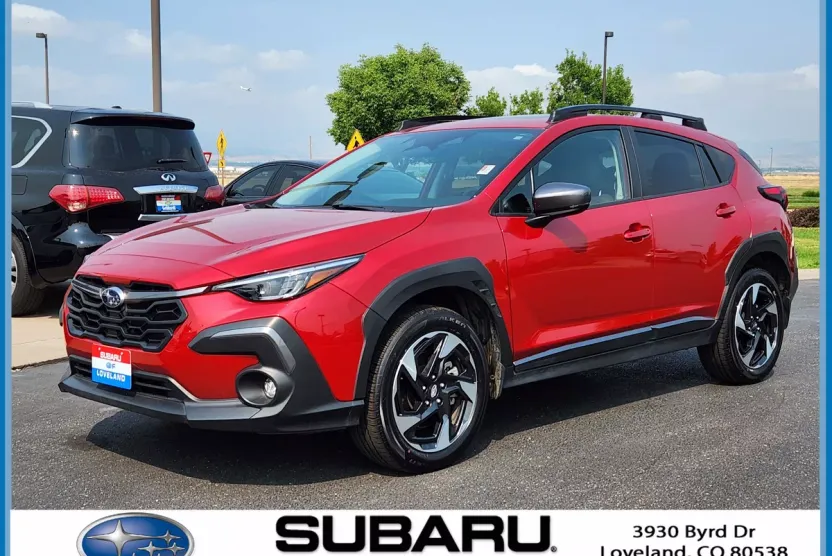 2024 Subaru Crosstrek Limited photo 1