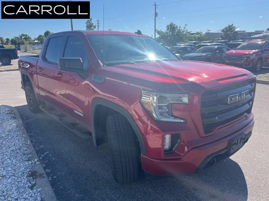 2021 Gmc Sierra 1500 Elevation photo 1