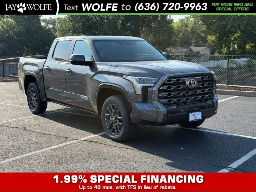2026 Toyota Tundra Platinum photo 1