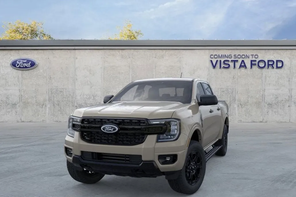2025 Ford Ranger XLT photo 1